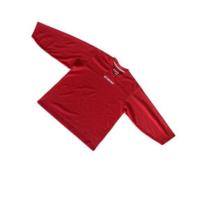 CCM Red Hockey Jersey JUNIOR L/XL